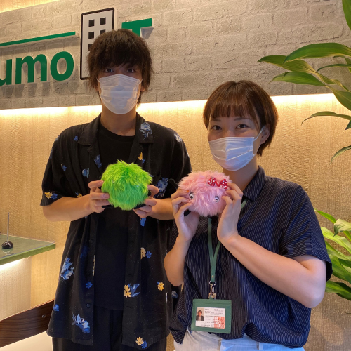 スモッティー三宮南店でご契約された先輩の声